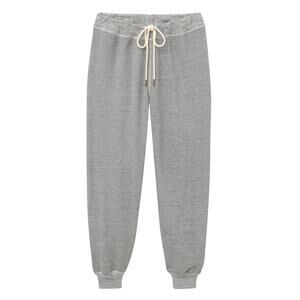 The GREAT. The Cropped Sweatpant. Varsity Grey 0|XS